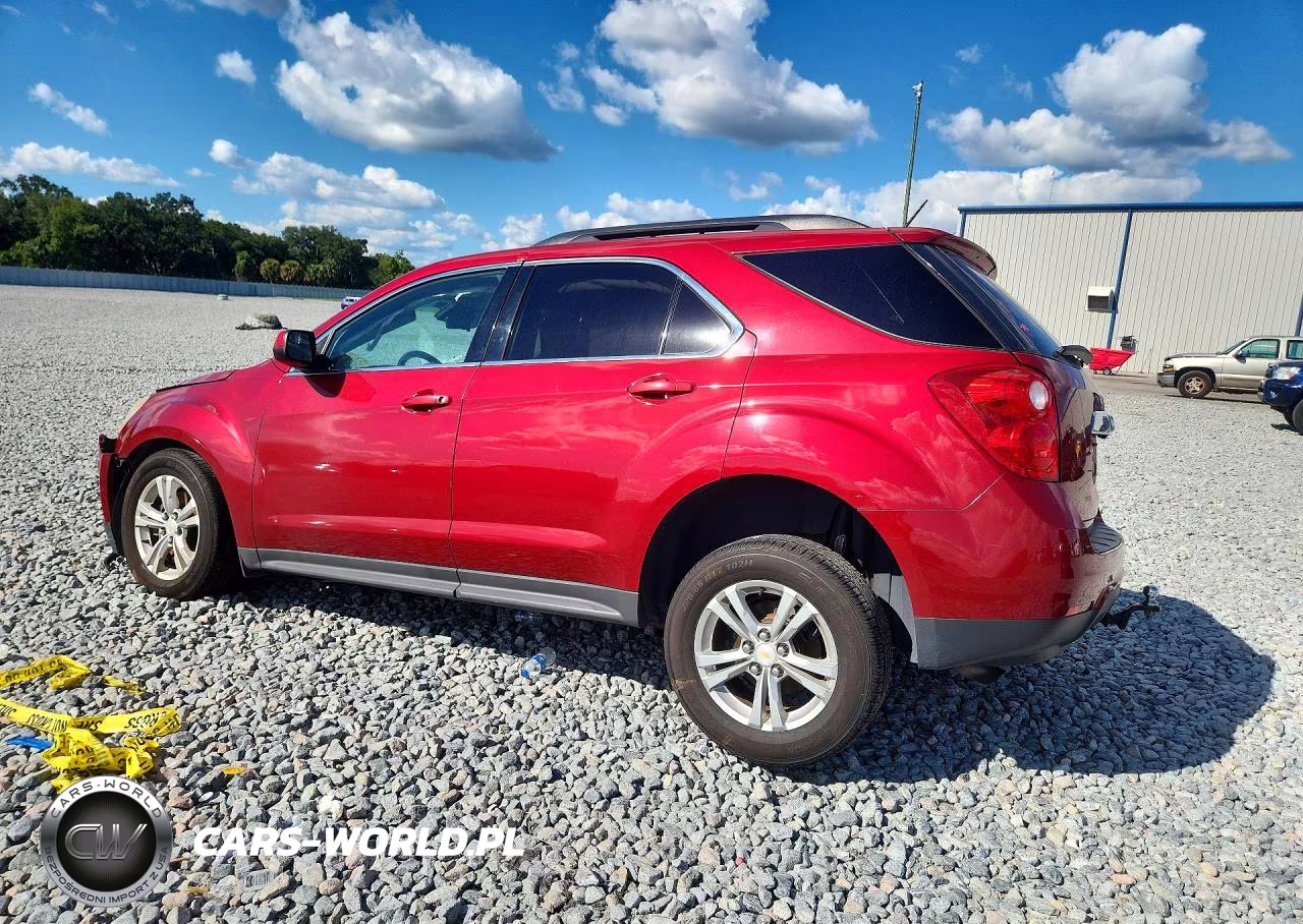 2015 Chevrolet Equinox Lt VIN:2GNALBEKXF1168931 - 2