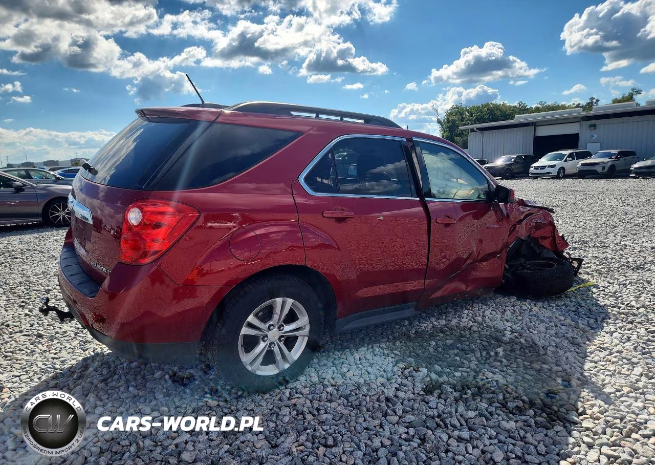 2015 Chevrolet Equinox Lt VIN:2GNALBEKXF1168931 - 3