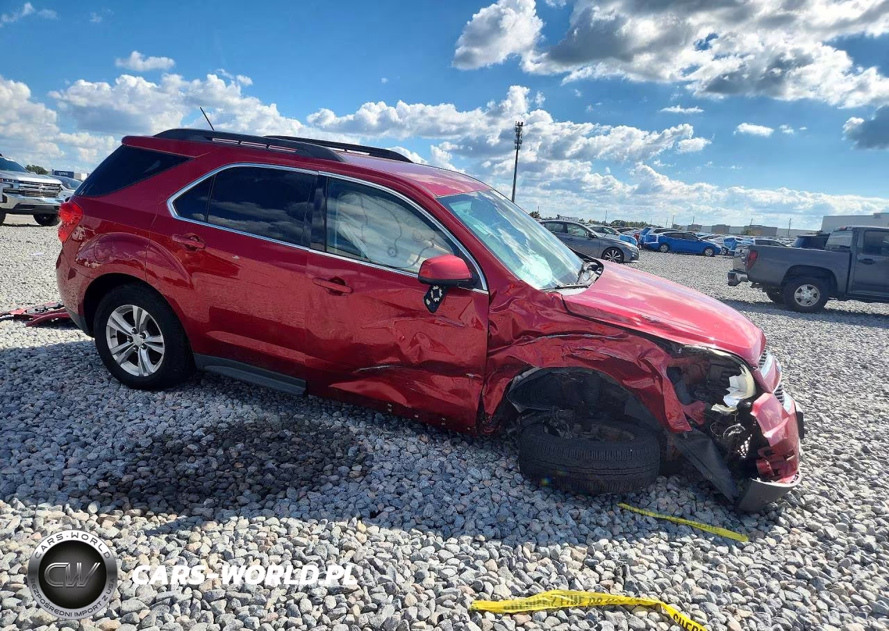 2015 Chevrolet Equinox Lt VIN:2GNALBEKXF1168931 - 4