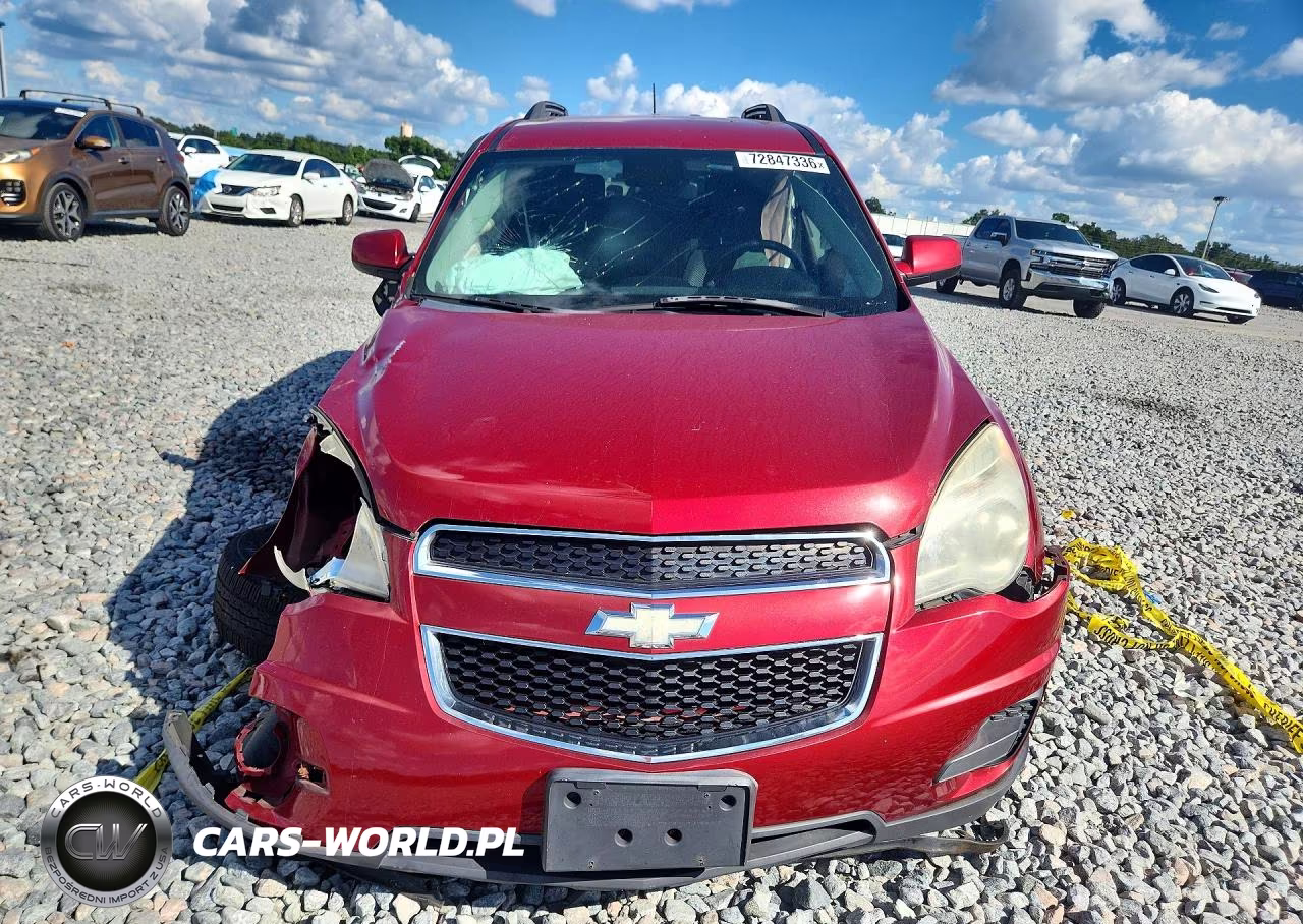 2015 Chevrolet Equinox Lt VIN:2GNALBEKXF1168931 - 5