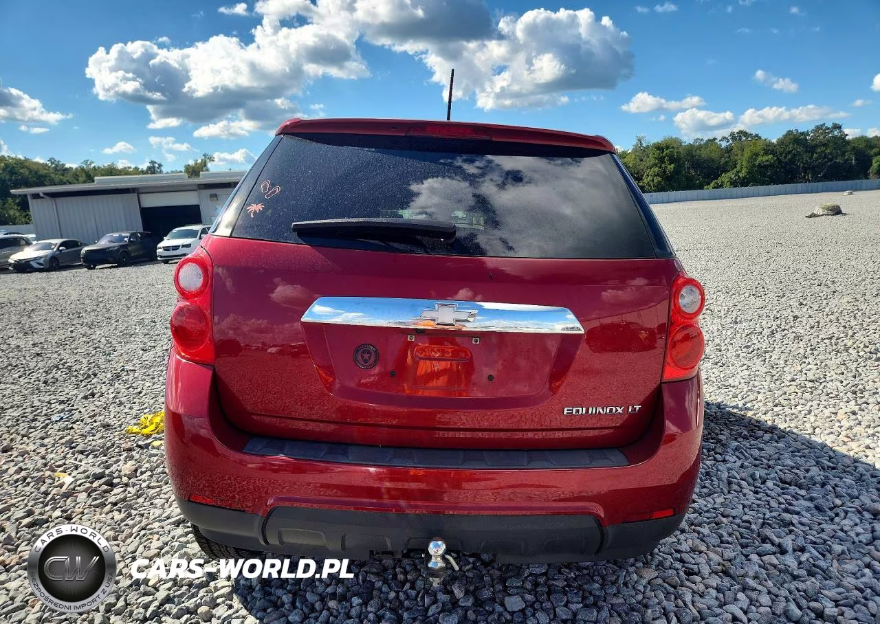 2015 Chevrolet Equinox Lt VIN:2GNALBEKXF1168931 - 6