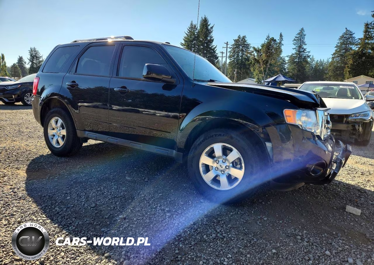 2010 Ford Escape Limited VIN:1FMCU0EG1AKC16500 - 4