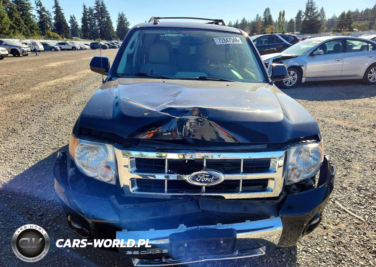2010 Ford Escape Limited VIN:1FMCU0EG1AKC16500 - 5