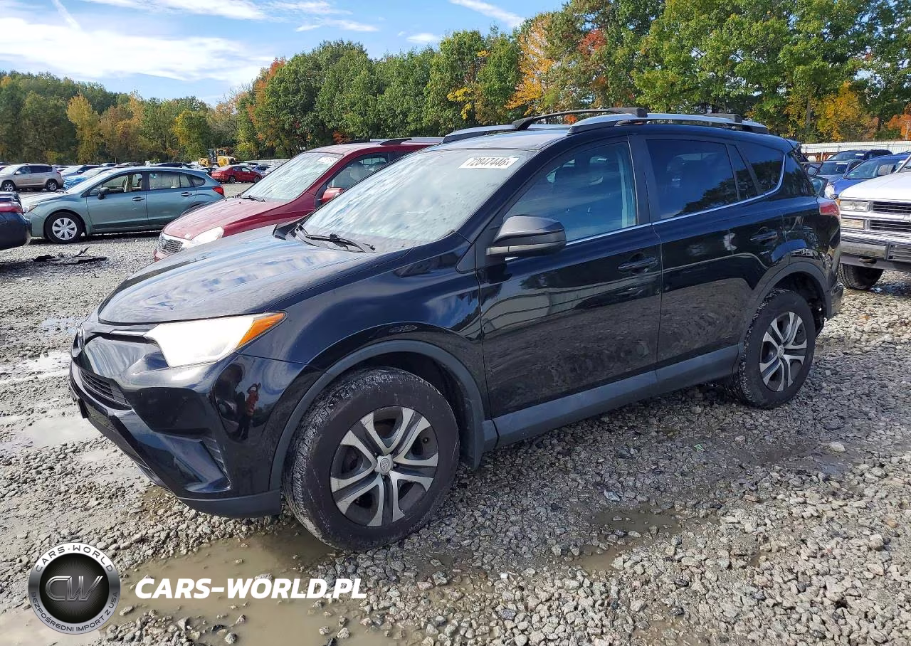 2016 Toyota Rav4 Le VIN:2T3BFREV6GW479188 - 1
