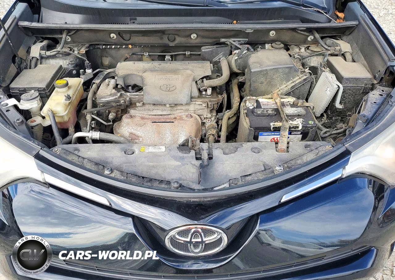 2016 Toyota Rav4 Le VIN:2T3BFREV6GW479188 - 12