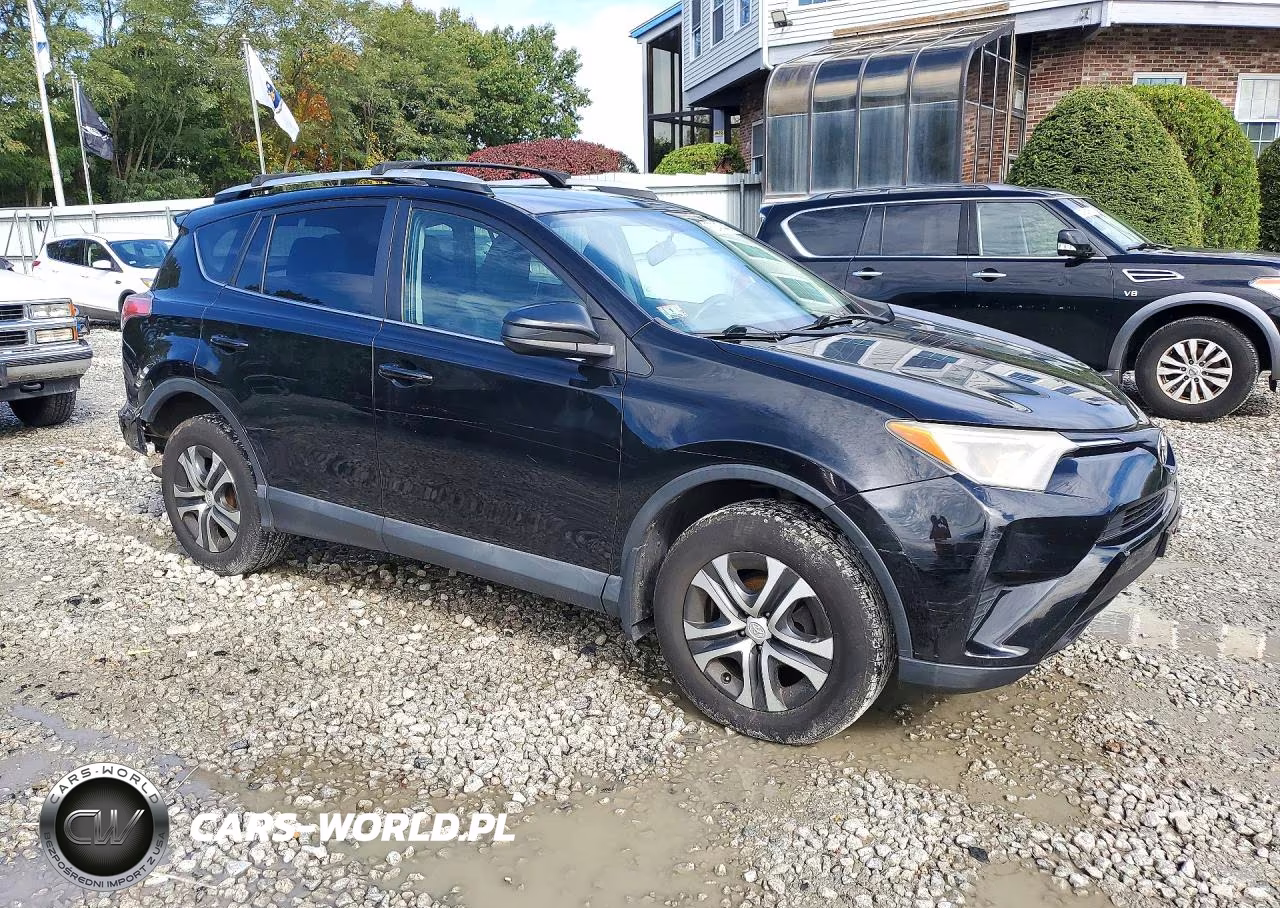 2016 Toyota Rav4 Le VIN:2T3BFREV6GW479188 - 4