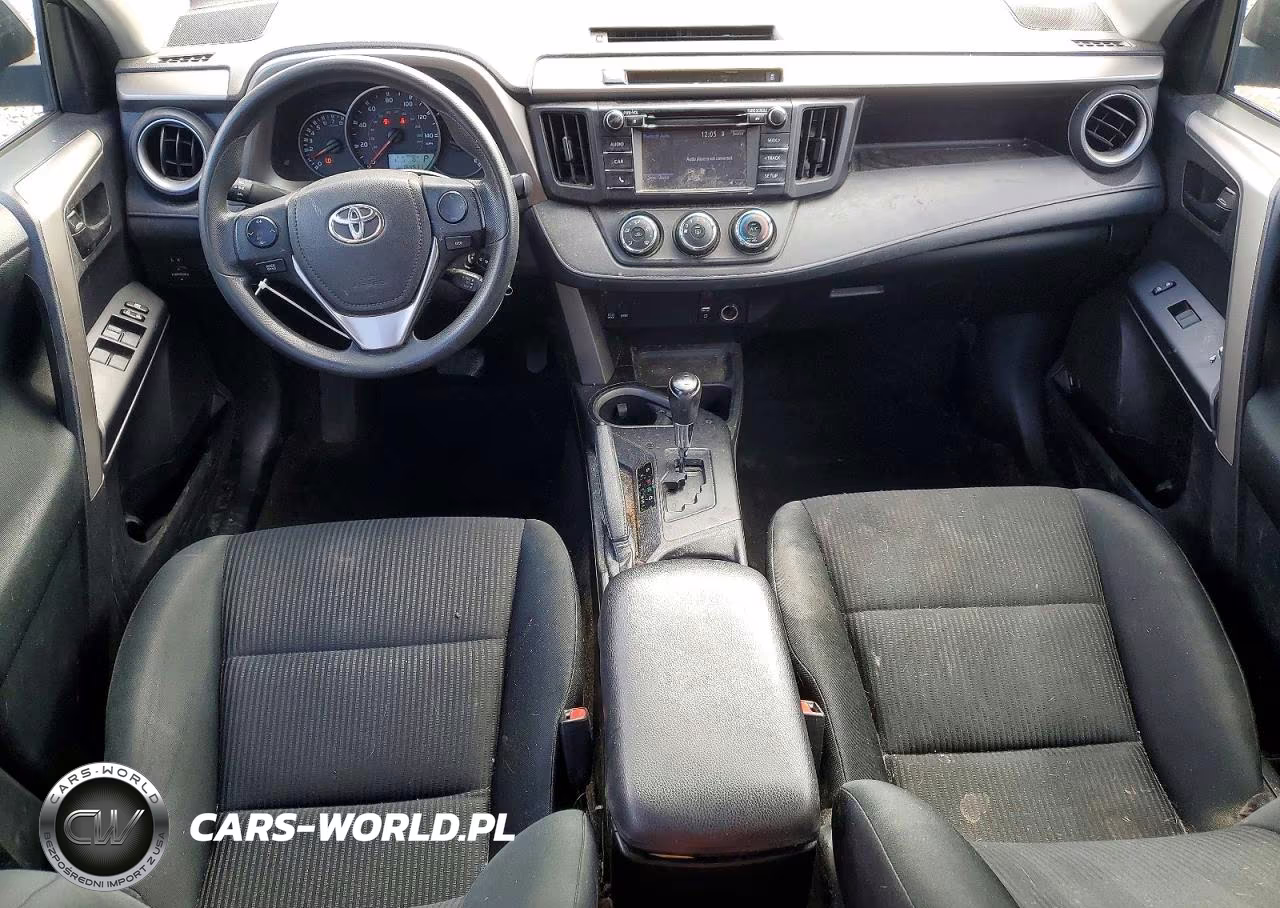 2016 Toyota Rav4 Le VIN:2T3BFREV6GW479188 - 8