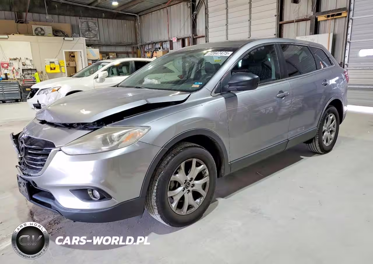 2014 Mazda Cx-9 Touring