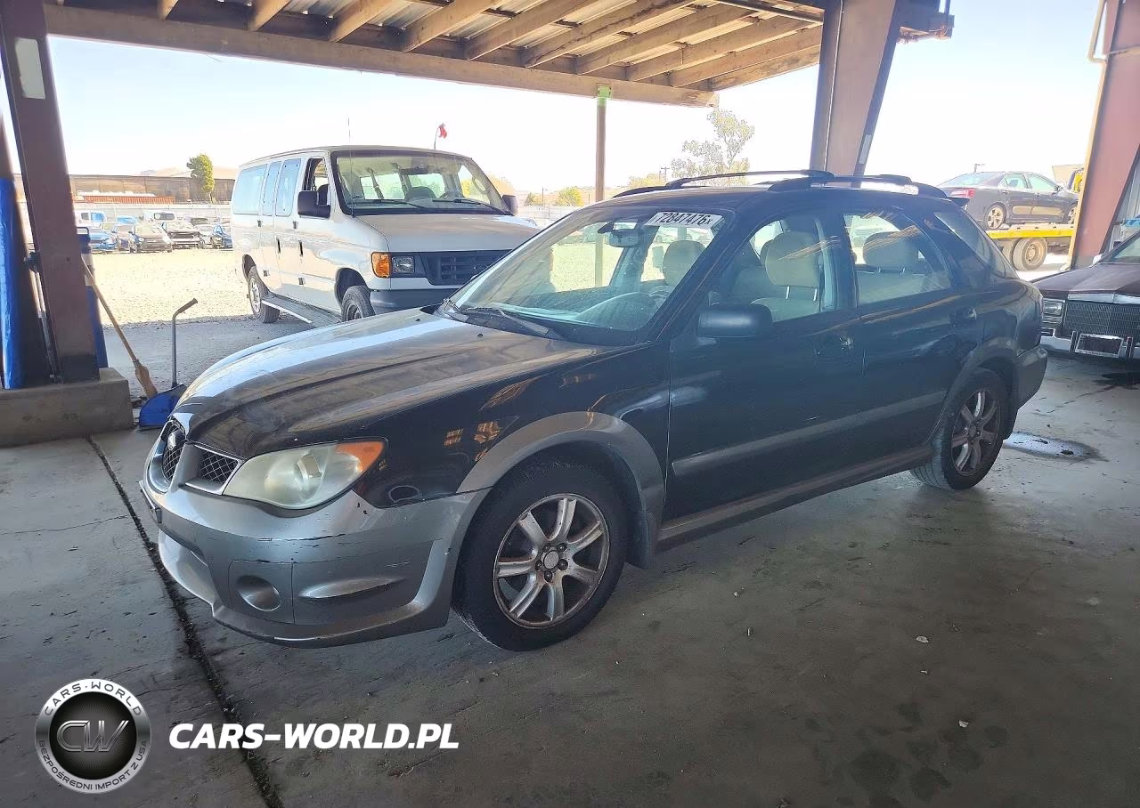 2006 Subaru Impreza Outback Sport