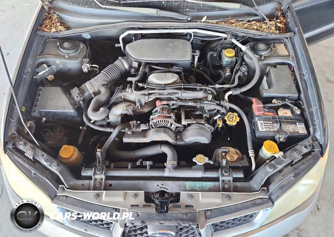 2006 Subaru Impreza Outback Sport VIN:JF1GG68686H809588 - 11