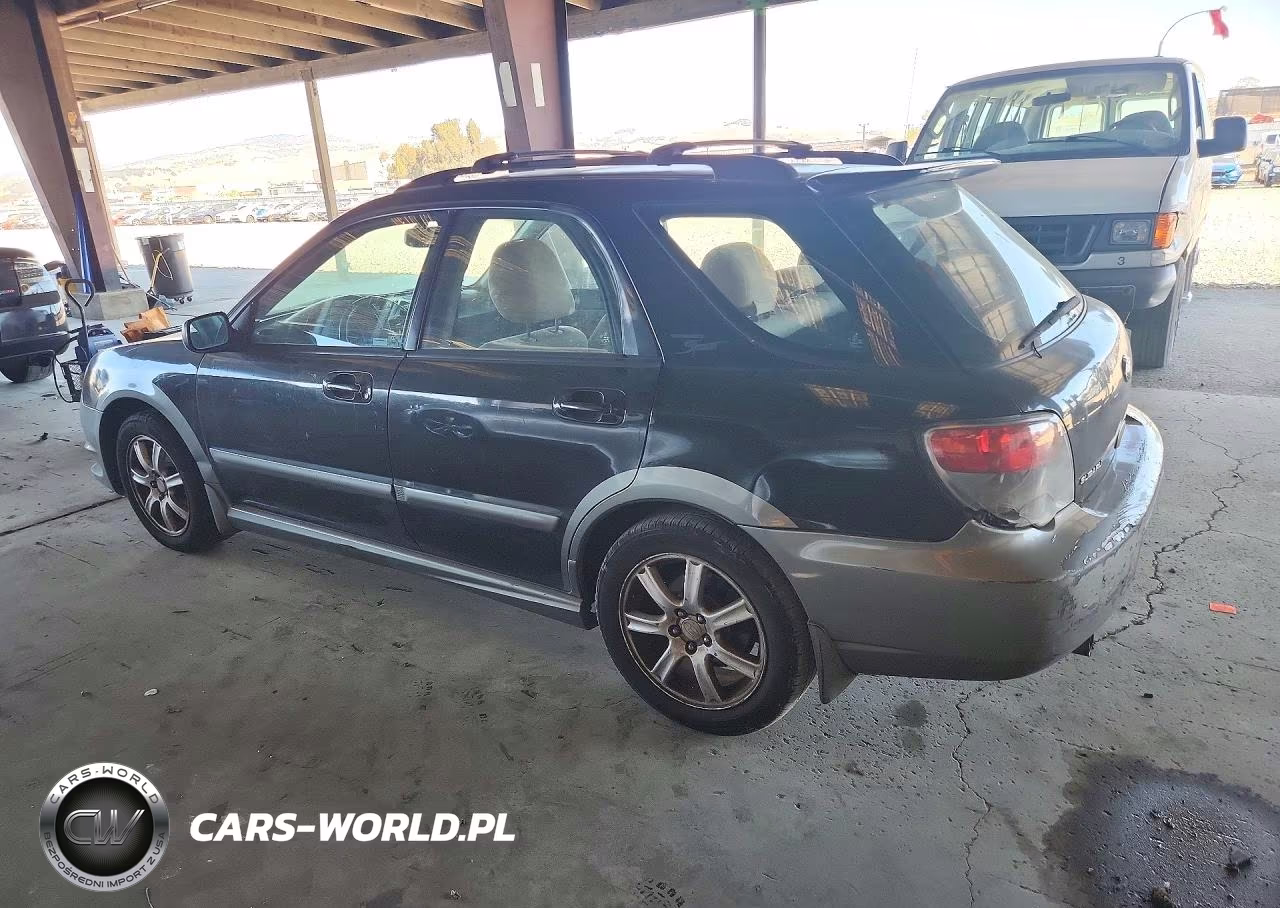 2006 Subaru Impreza Outback Sport VIN:JF1GG68686H809588 - 2