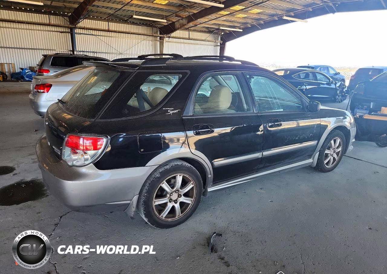 2006 Subaru Impreza Outback Sport VIN:JF1GG68686H809588 - 3