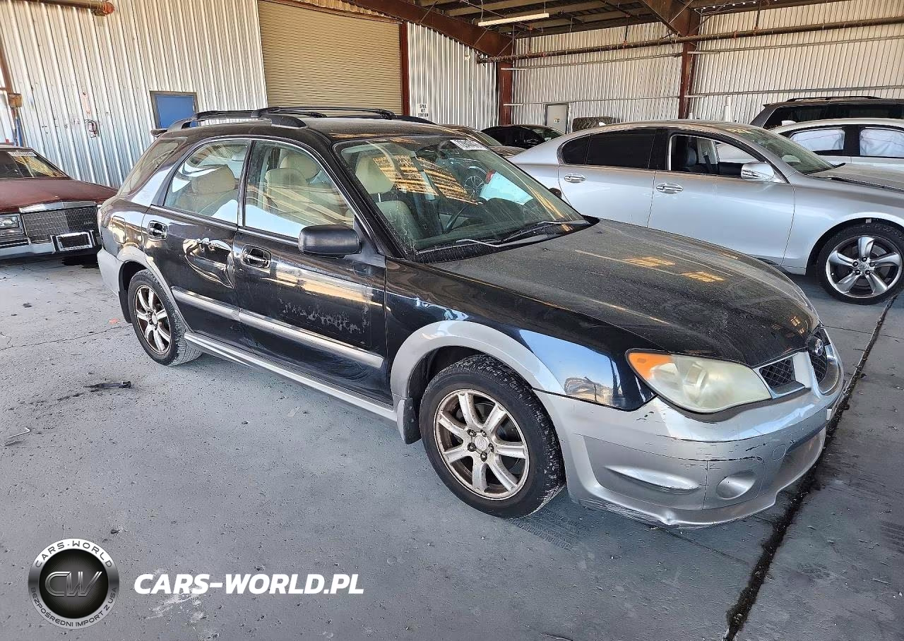 2006 Subaru Impreza Outback Sport VIN:JF1GG68686H809588 - 4