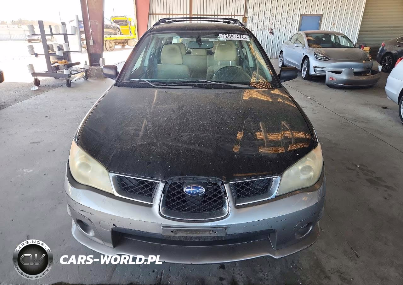 2006 Subaru Impreza Outback Sport VIN:JF1GG68686H809588 - 5