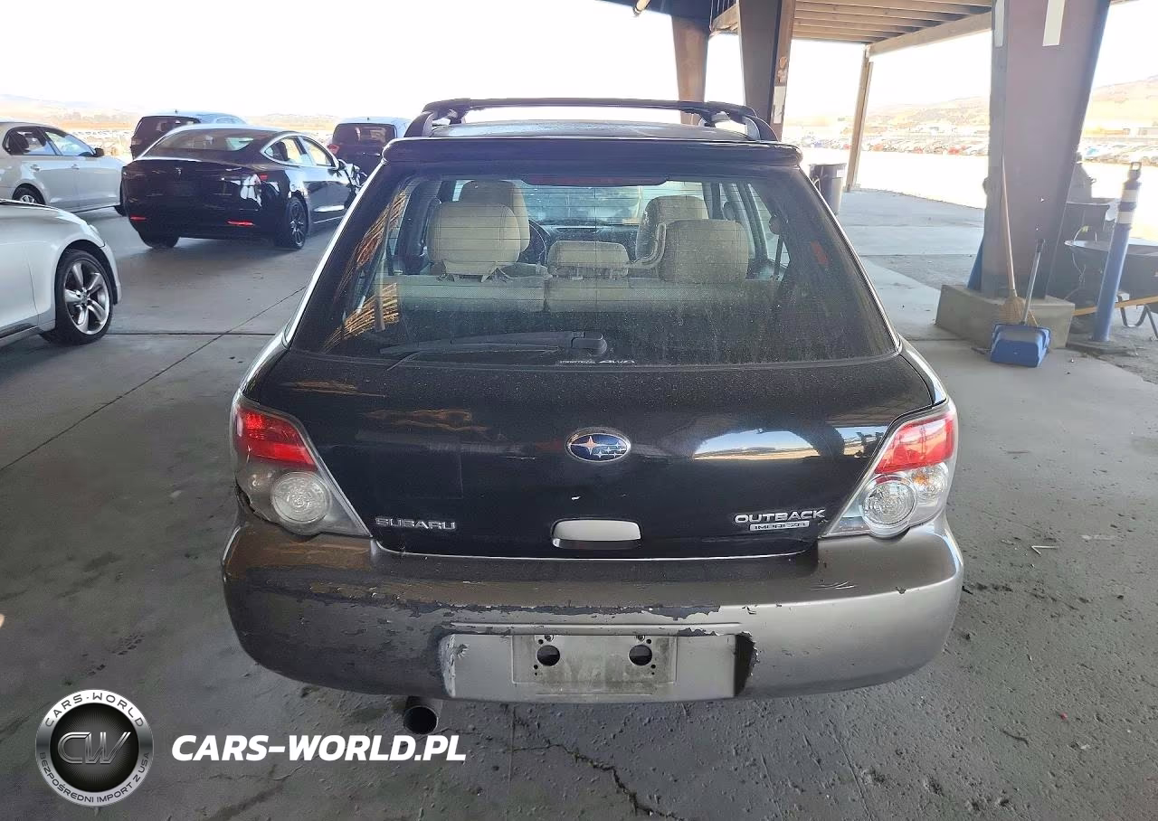 2006 Subaru Impreza Outback Sport VIN:JF1GG68686H809588 - 6