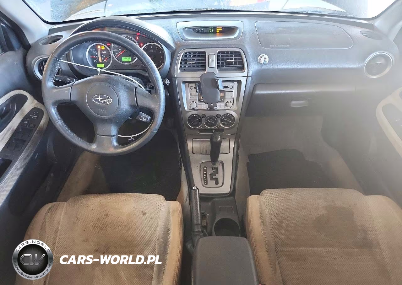 2006 Subaru Impreza Outback Sport VIN:JF1GG68686H809588 - 8