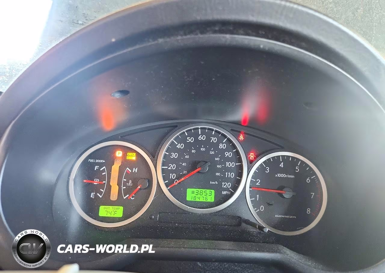 2006 Subaru Impreza Outback Sport VIN:JF1GG68686H809588 - 9