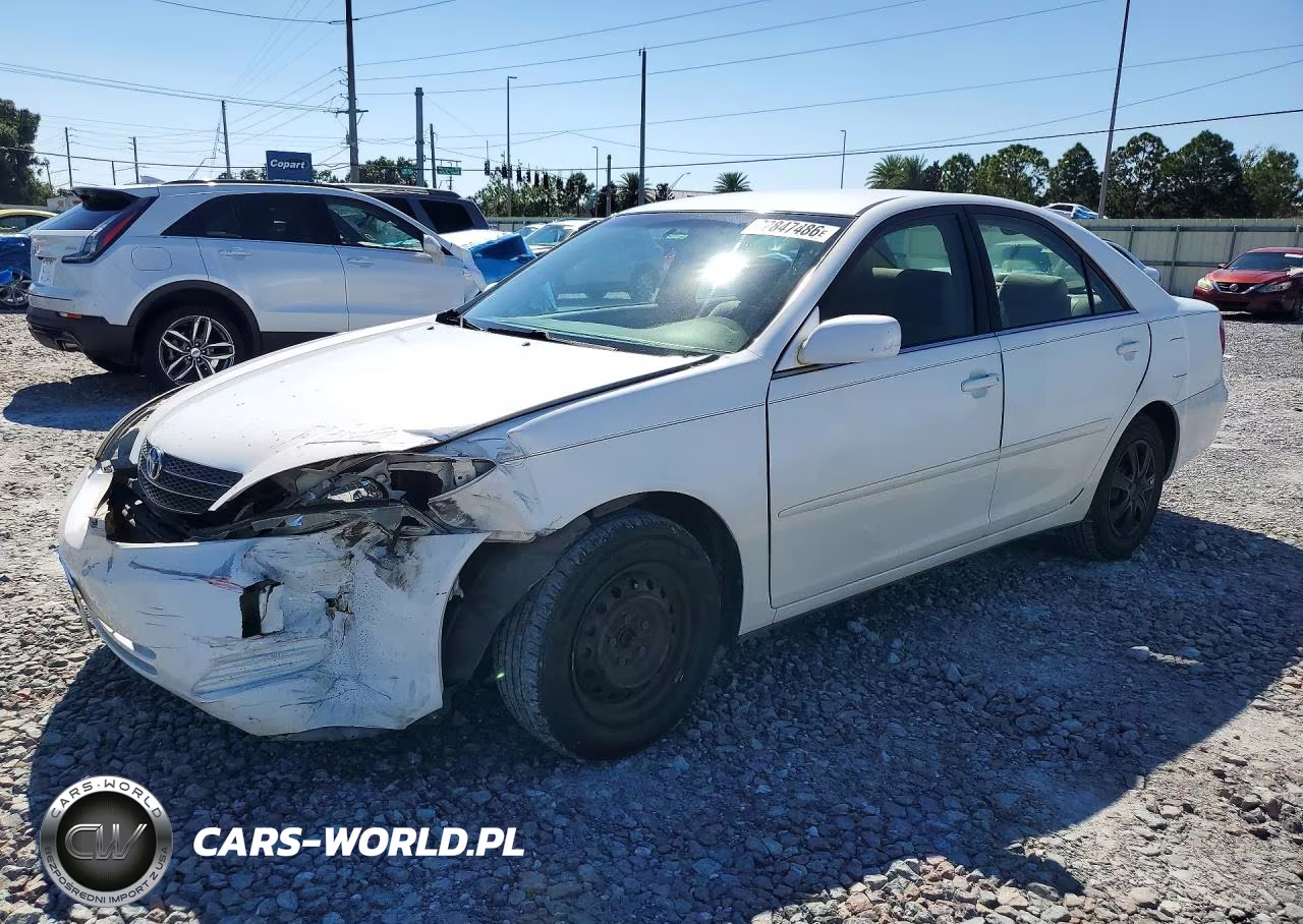2003 Toyota Camry Le