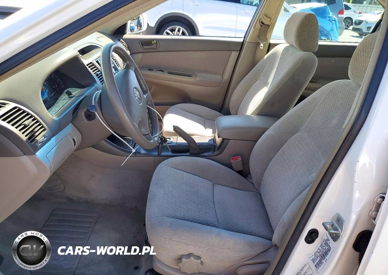 2003 Toyota Camry Le VIN:4T1BE32K03U130752 - 7