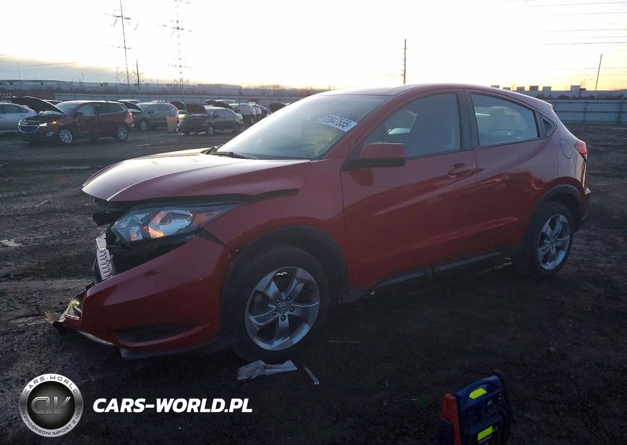2018 Honda Hr-V Lx