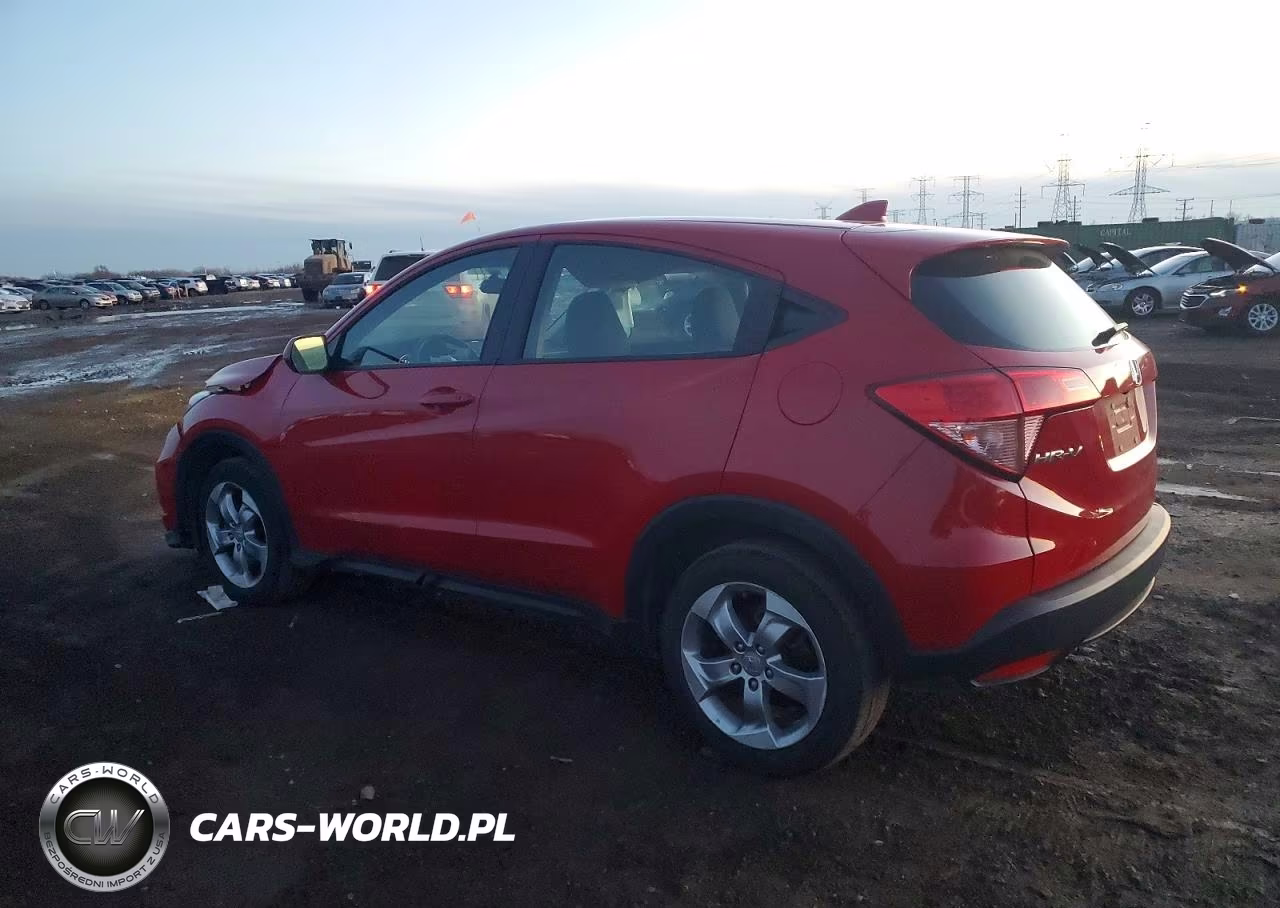 2018 Honda Hr-V Lx VIN:3CZRU6H33JG727749 - 2