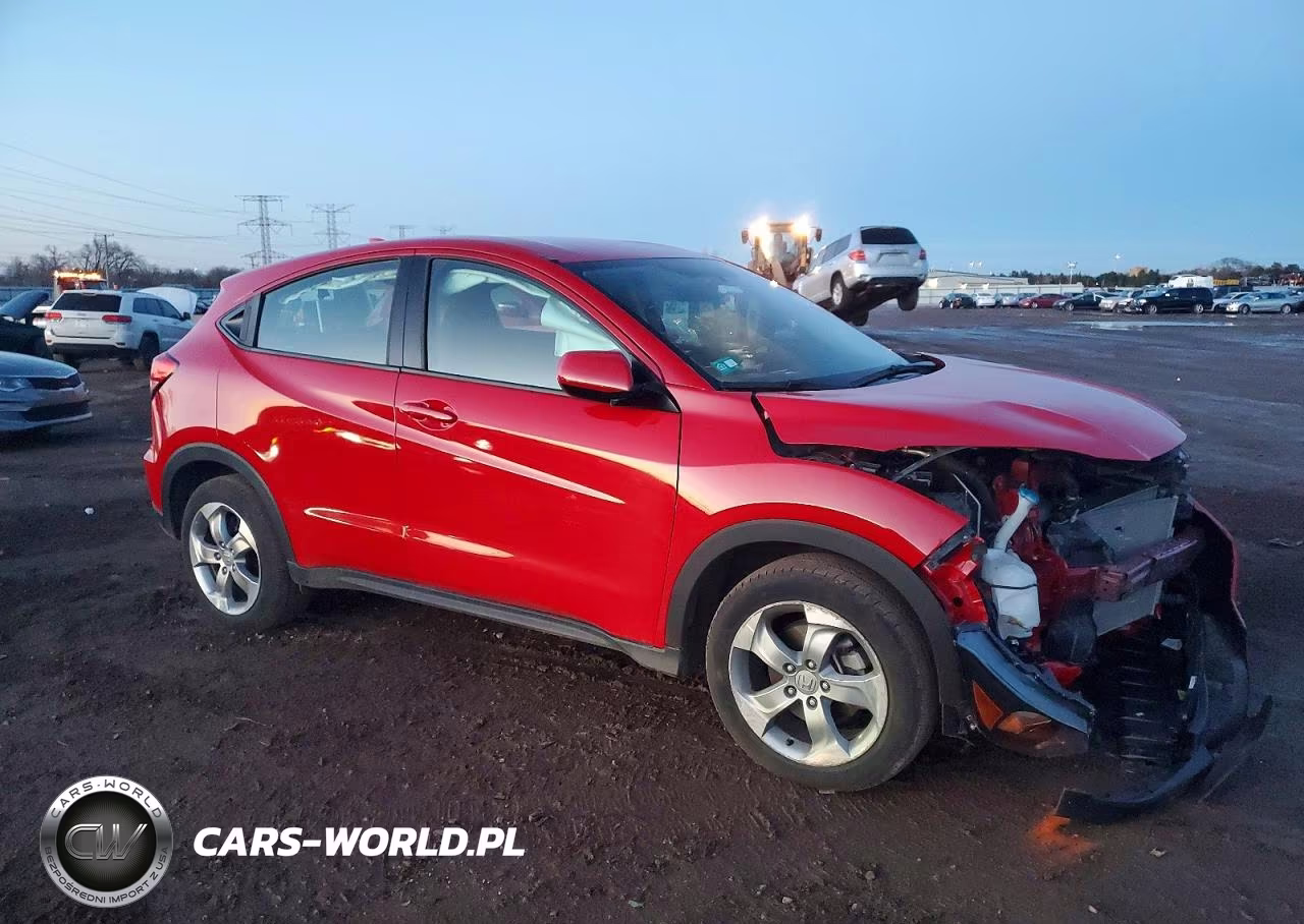 2018 Honda Hr-V Lx VIN:3CZRU6H33JG727749 - 4