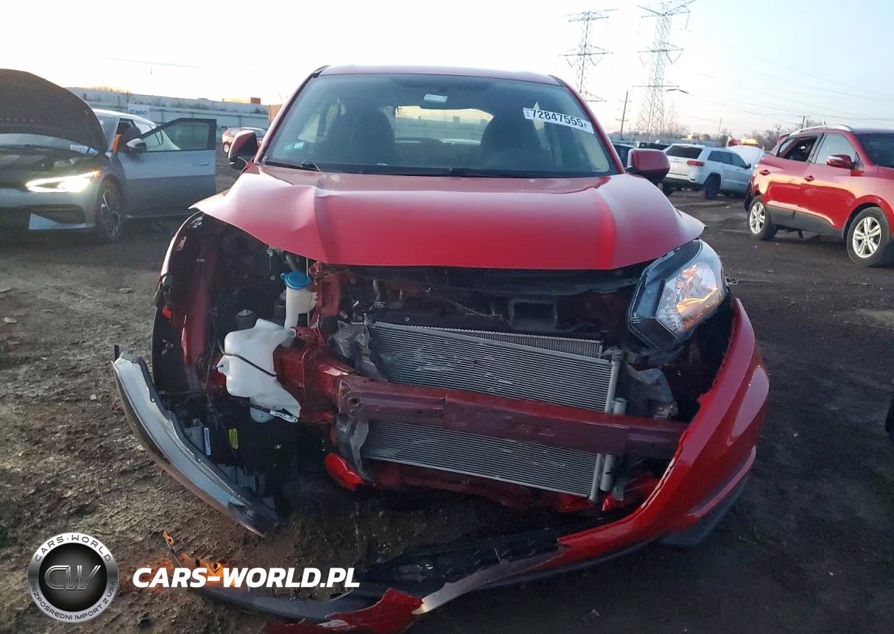 2018 Honda Hr-V Lx VIN:3CZRU6H33JG727749 - 5