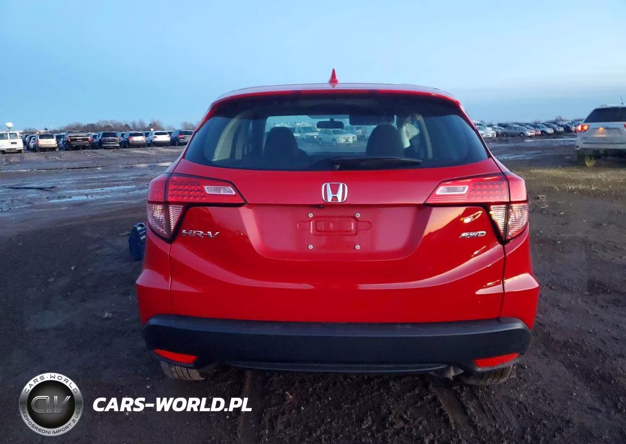 2018 Honda Hr-V Lx VIN:3CZRU6H33JG727749 - 6
