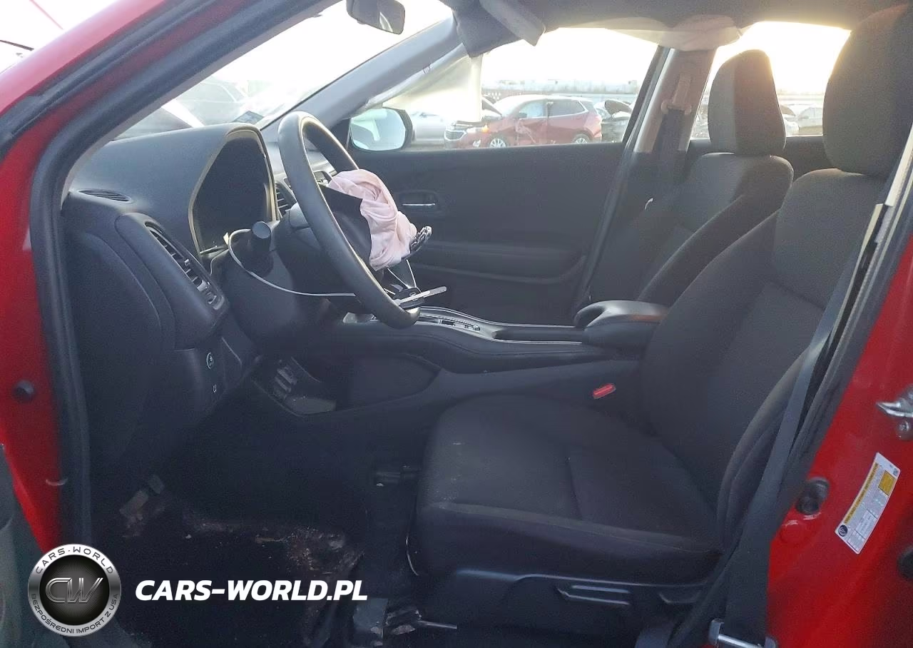 2018 Honda Hr-V Lx VIN:3CZRU6H33JG727749 - 7