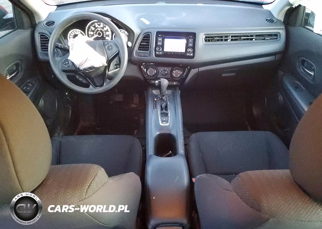2018 Honda Hr-V Lx VIN:3CZRU6H33JG727749 - 8