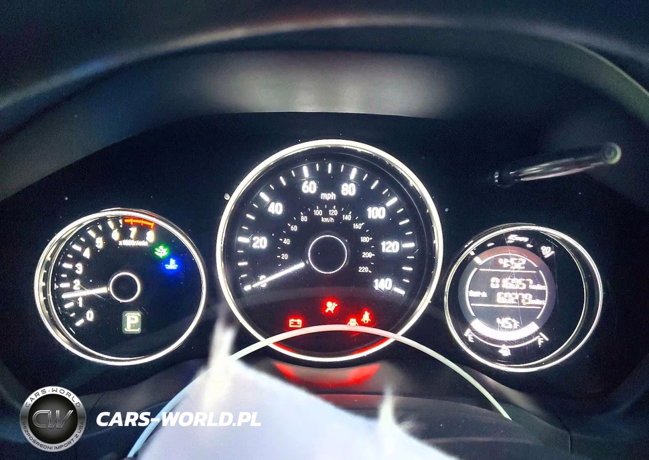 2018 Honda Hr-V Lx VIN:3CZRU6H33JG727749 - 9