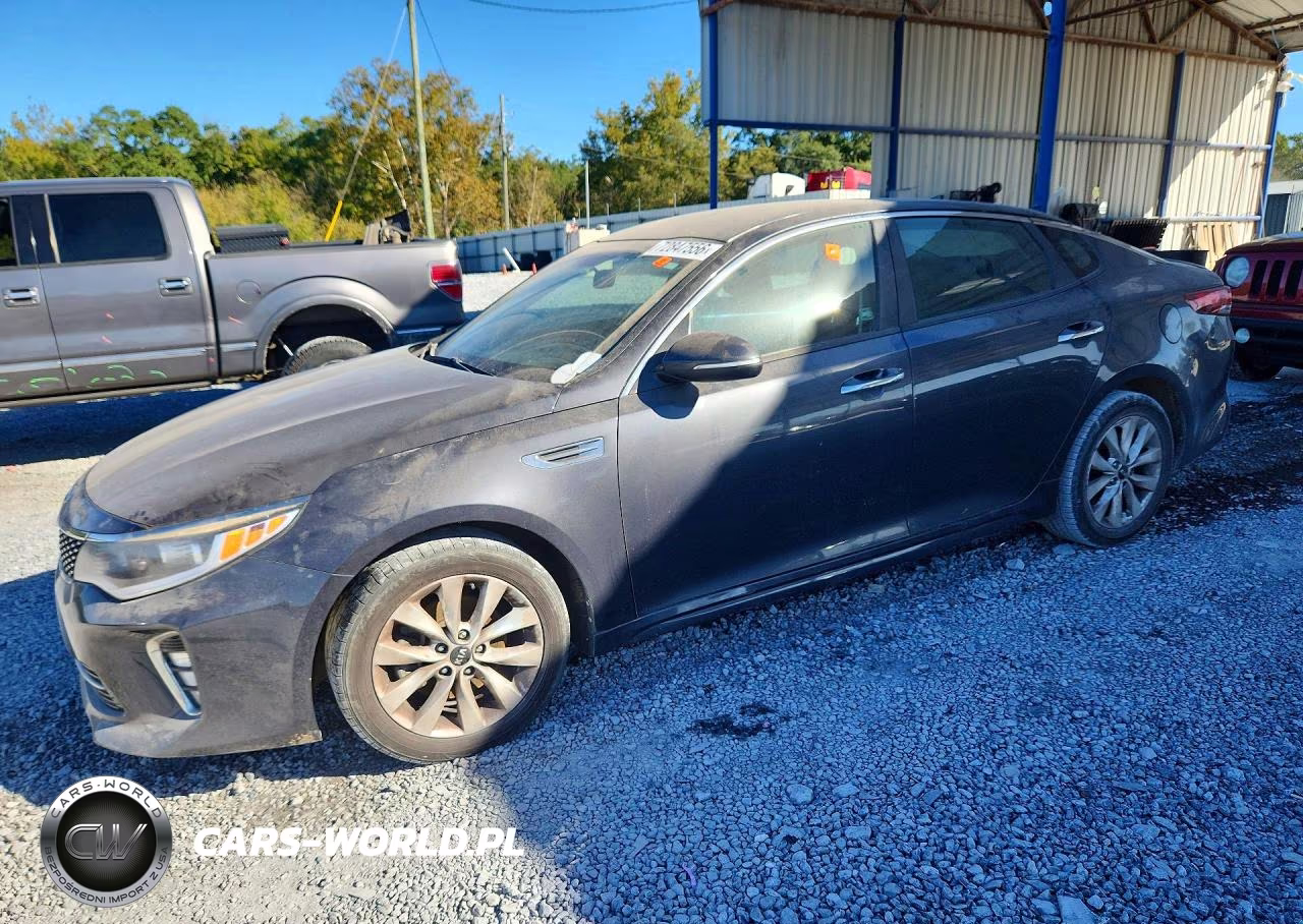 2018 Kia Optima S