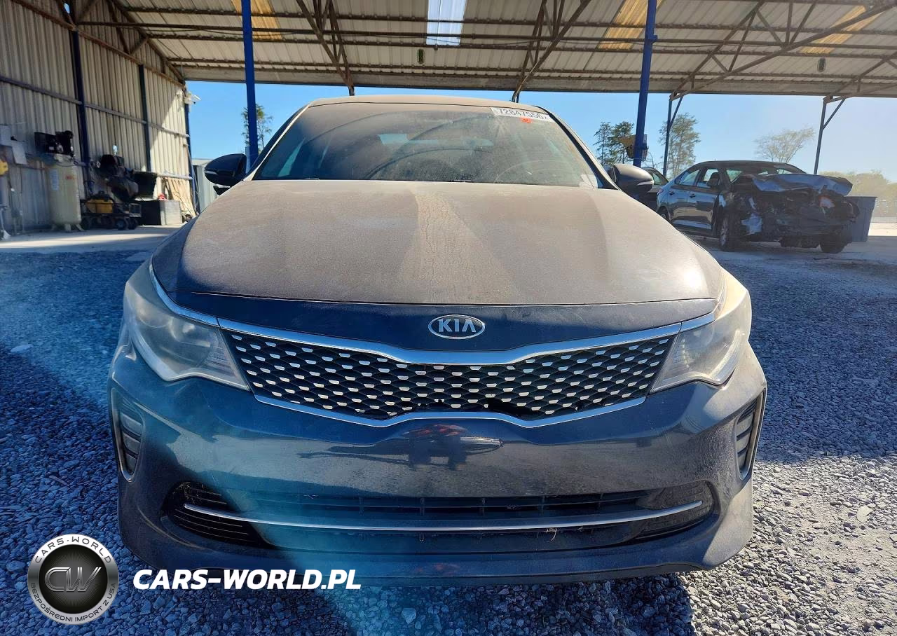 2018 Kia Optima S VIN:5XXGT4L30JG189705 - 5