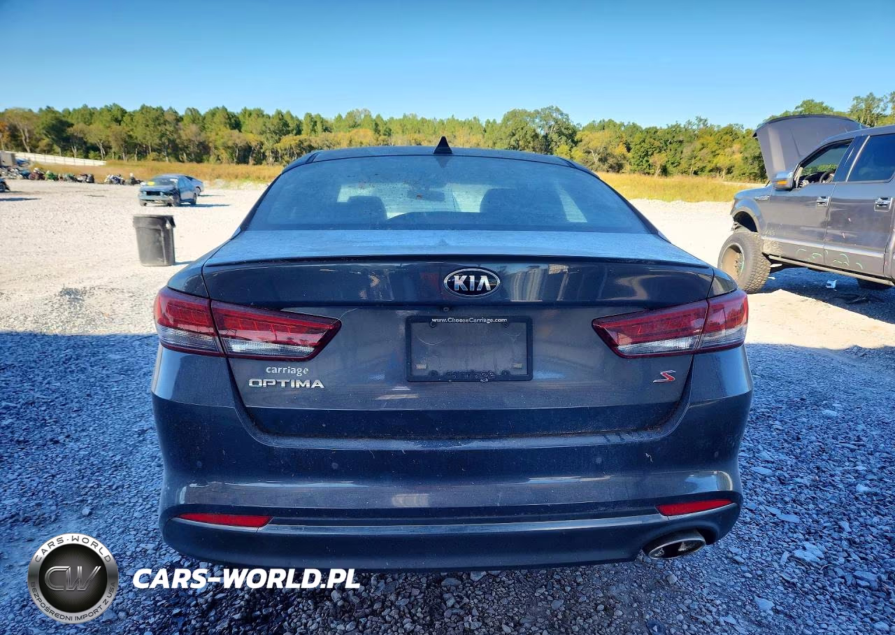 2018 Kia Optima S VIN:5XXGT4L30JG189705 - 6