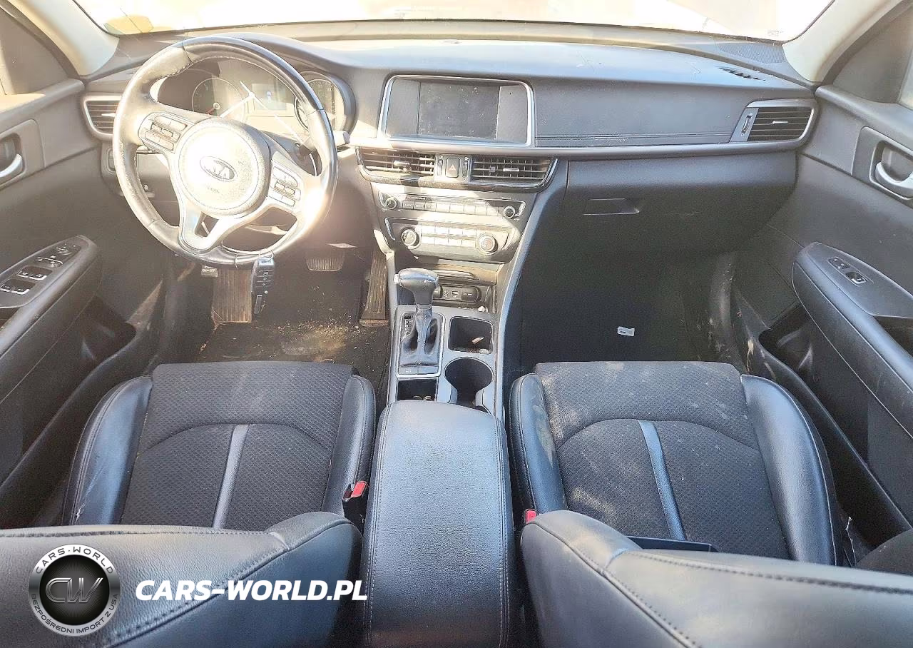 2018 Kia Optima S VIN:5XXGT4L30JG189705 - 8