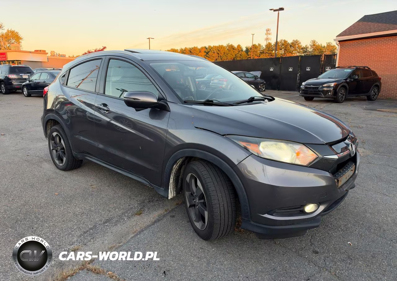 2018 Honda Hr-V Exl