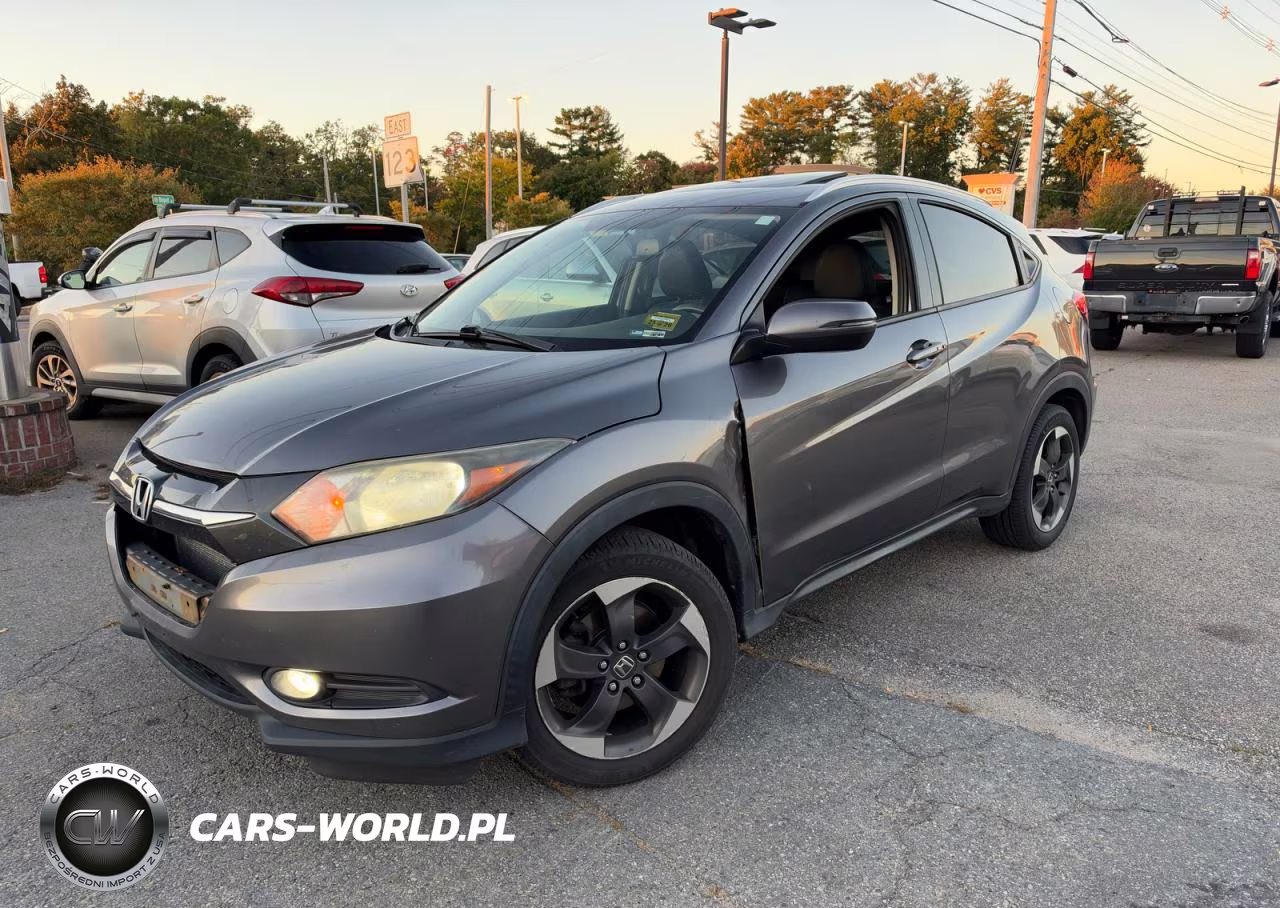 2018 Honda Hr-V Exl VIN:3CZRU6H7XJM718745 - 2