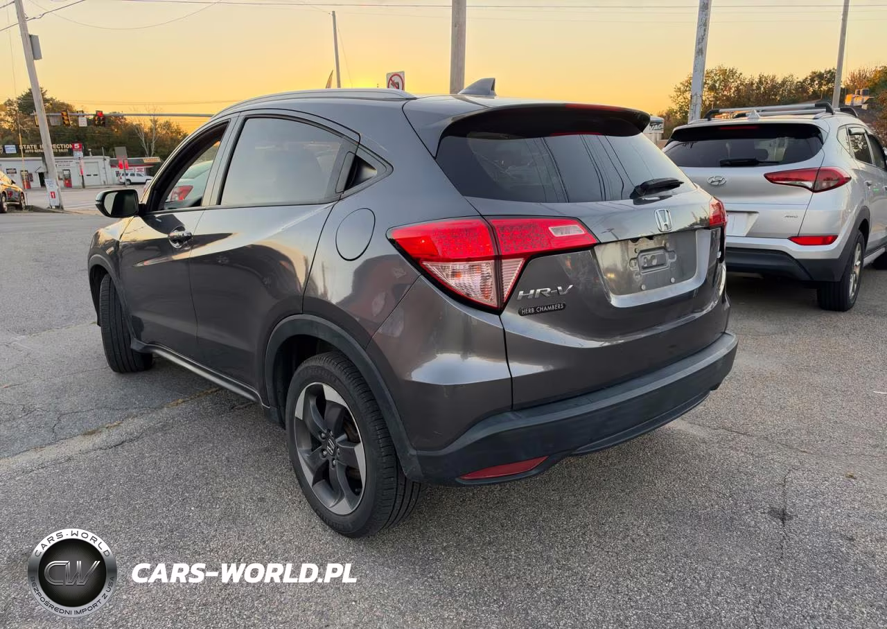 2018 Honda Hr-V Exl VIN:3CZRU6H7XJM718745 - 3
