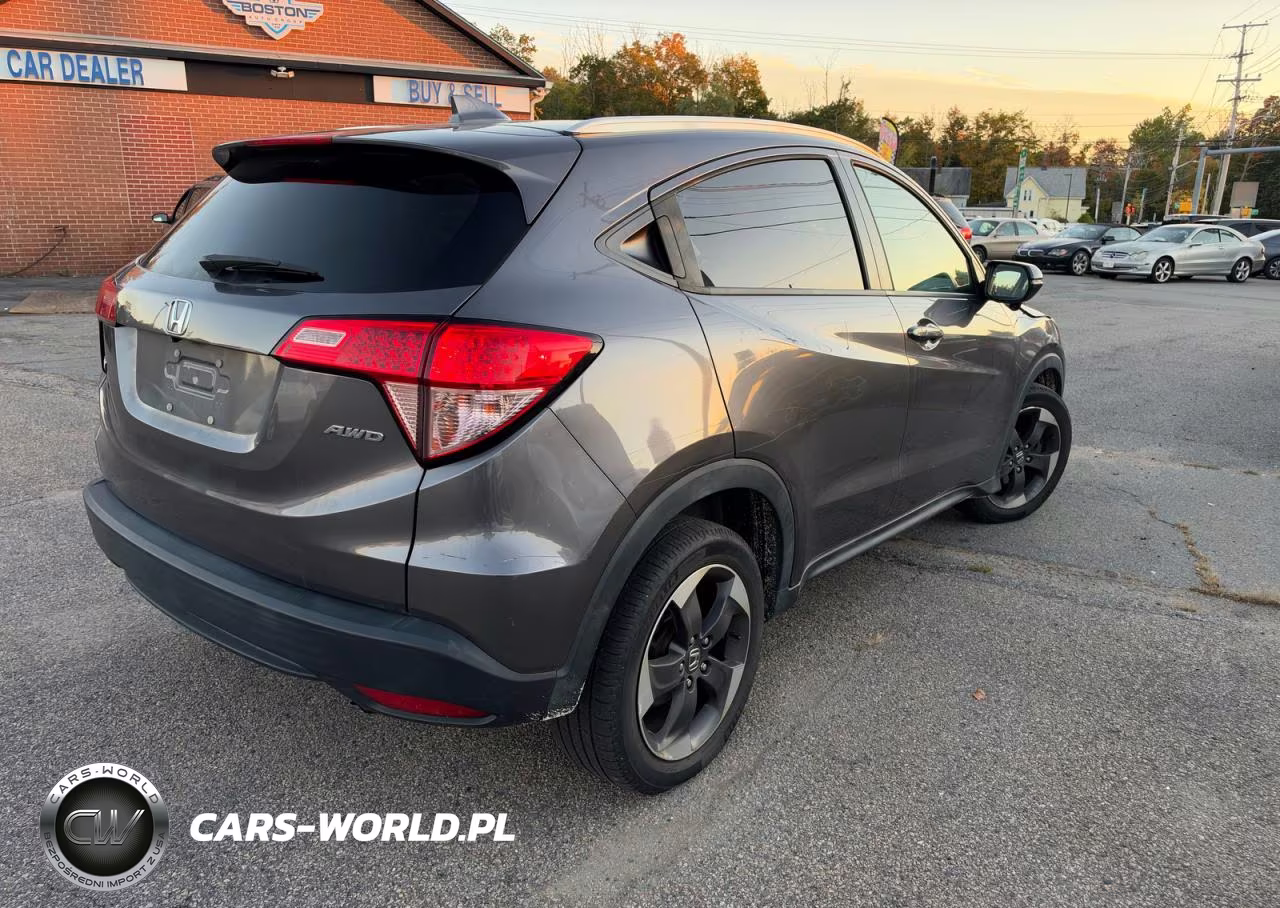2018 Honda Hr-V Exl VIN:3CZRU6H7XJM718745 - 4