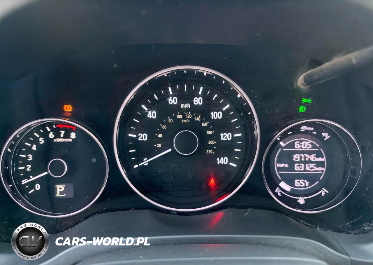 2018 Honda Hr-V Exl VIN:3CZRU6H7XJM718745 - 8