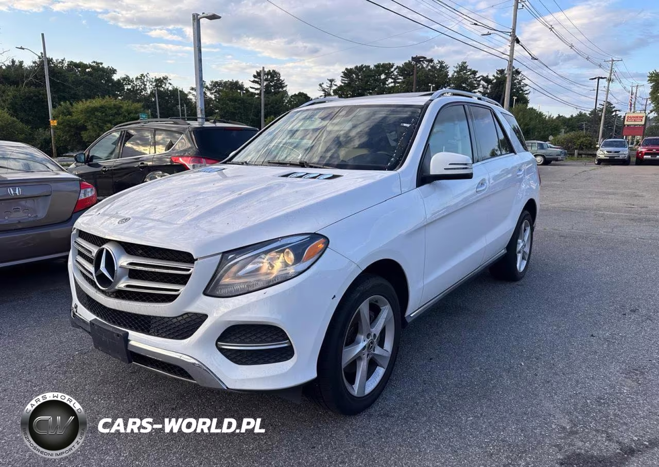 2018 Mercedes-Benz Gle 350 4Matic
