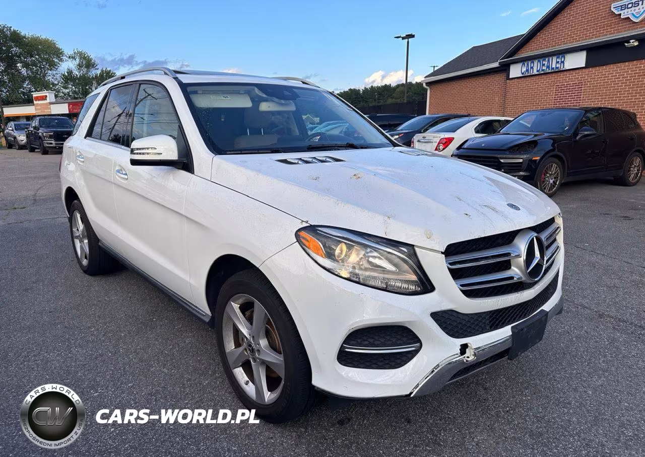 2018 Mercedes-Benz Gle 350 4Matic VIN:4JGDA5HB6JB198327 - 2