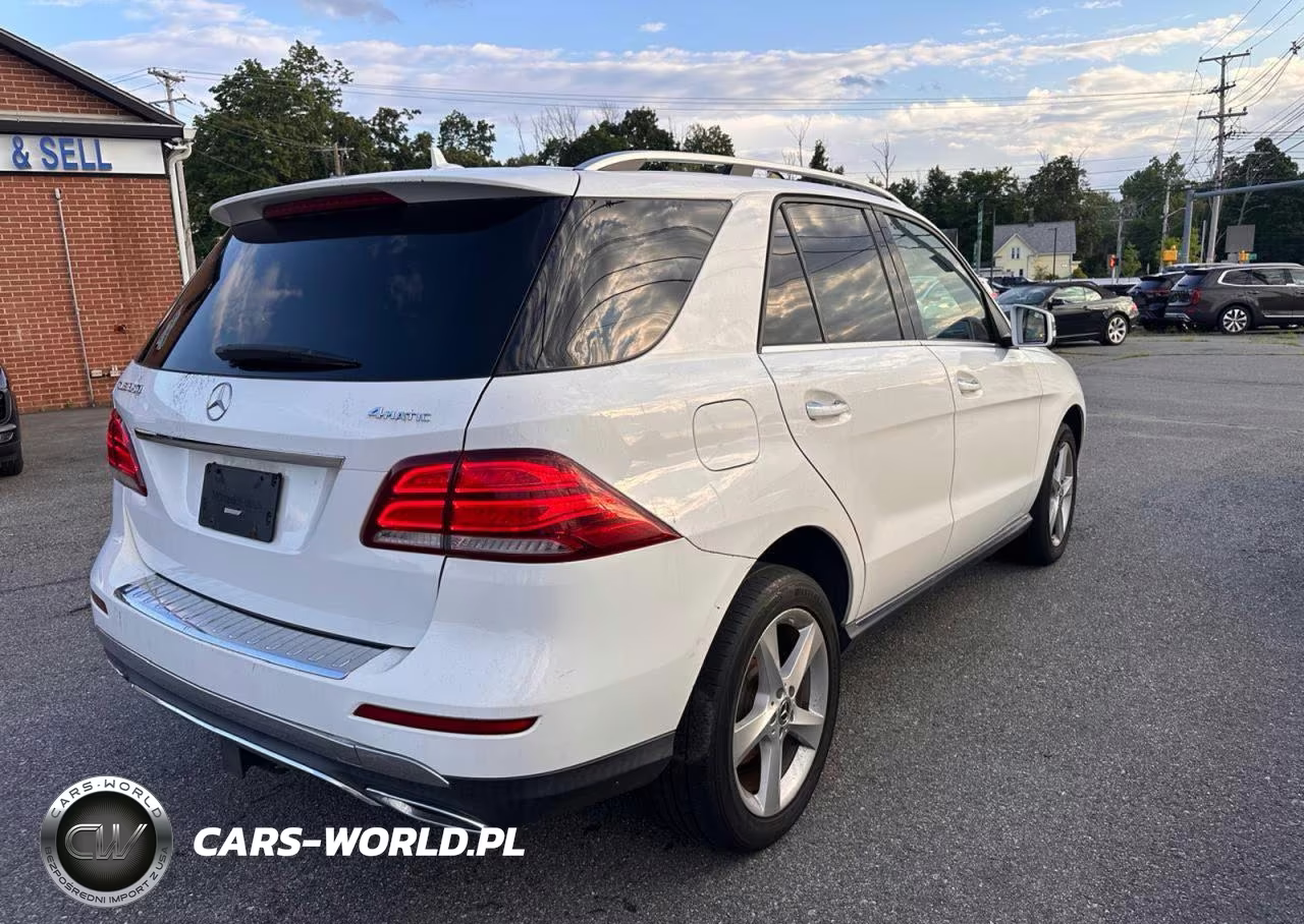 2018 Mercedes-Benz Gle 350 4Matic VIN:4JGDA5HB6JB198327 - 4