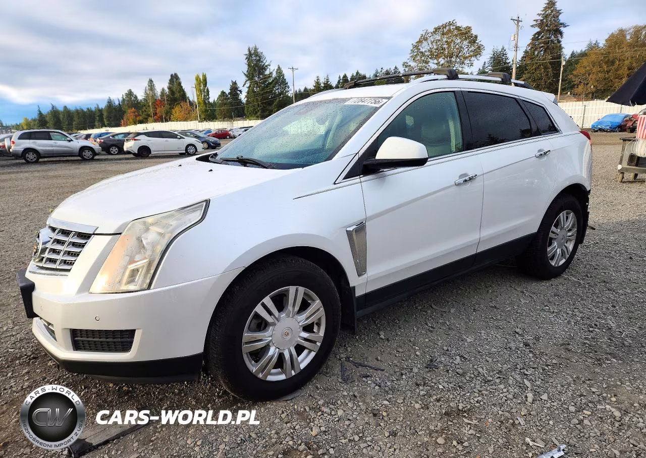 2014 Cadillac Srx Luxury Collection VIN:3GYFNEE37ES628174 - 1