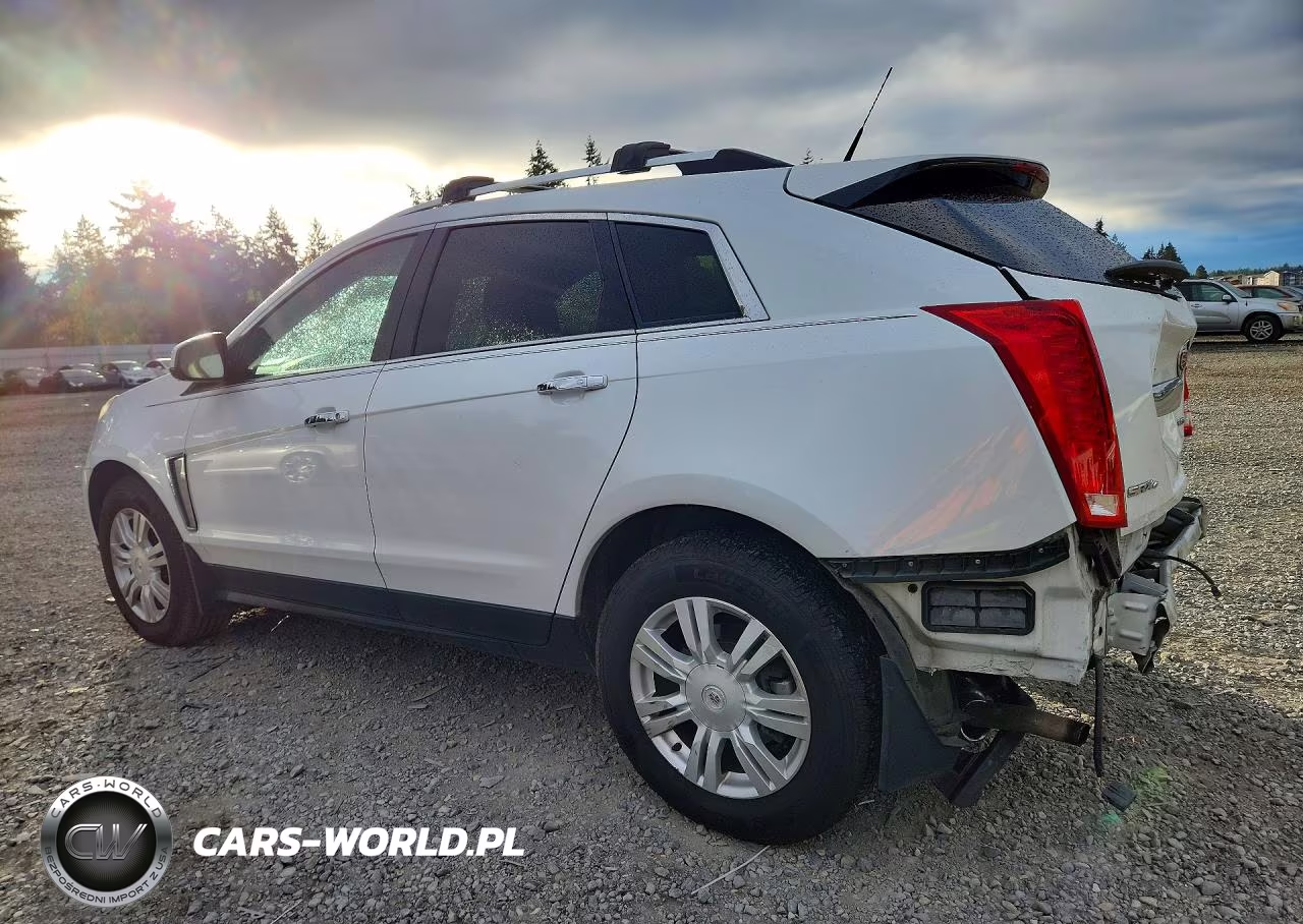 2014 Cadillac Srx Luxury Collection VIN:3GYFNEE37ES628174 - 2