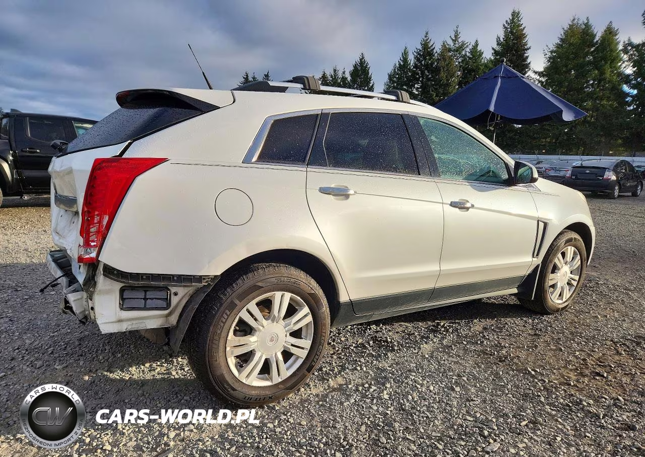 2014 Cadillac Srx Luxury Collection VIN:3GYFNEE37ES628174 - 3