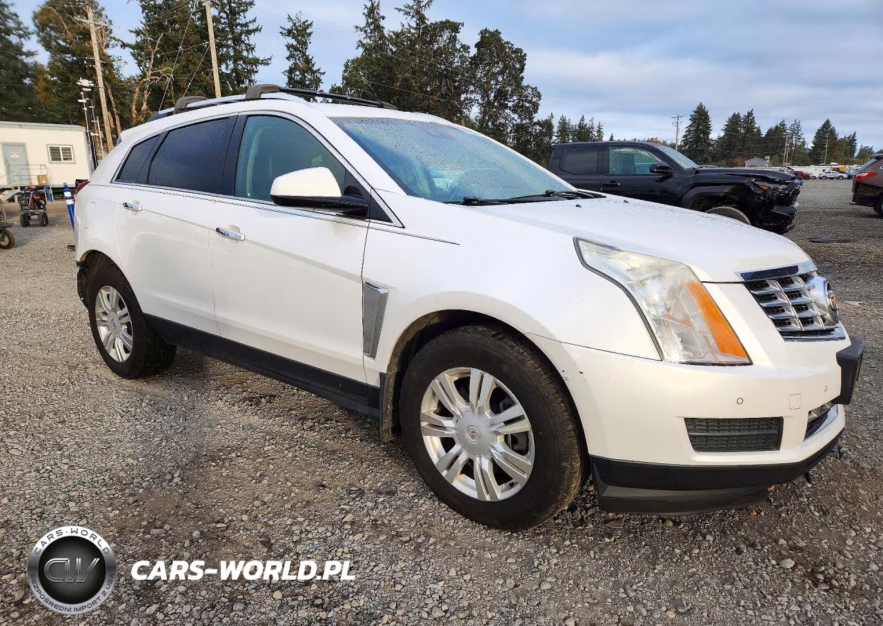 2014 Cadillac Srx Luxury Collection VIN:3GYFNEE37ES628174 - 4