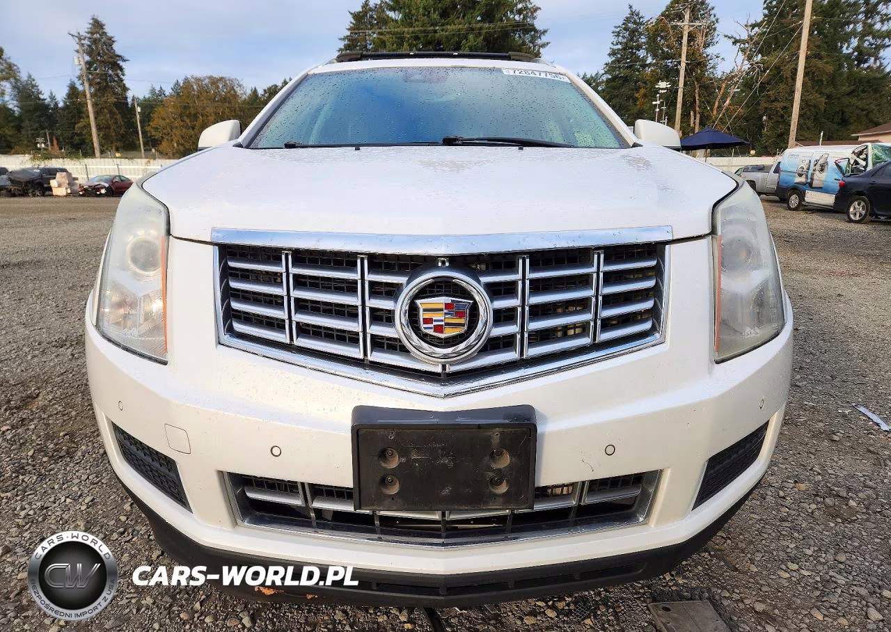 2014 Cadillac Srx Luxury Collection VIN:3GYFNEE37ES628174 - 5