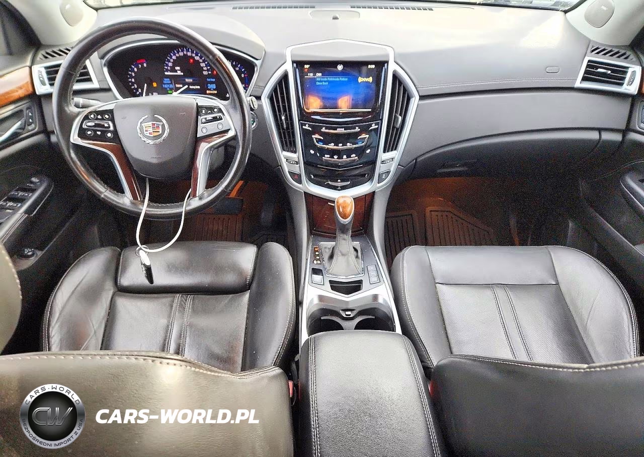 2014 Cadillac Srx Luxury Collection VIN:3GYFNEE37ES628174 - 8