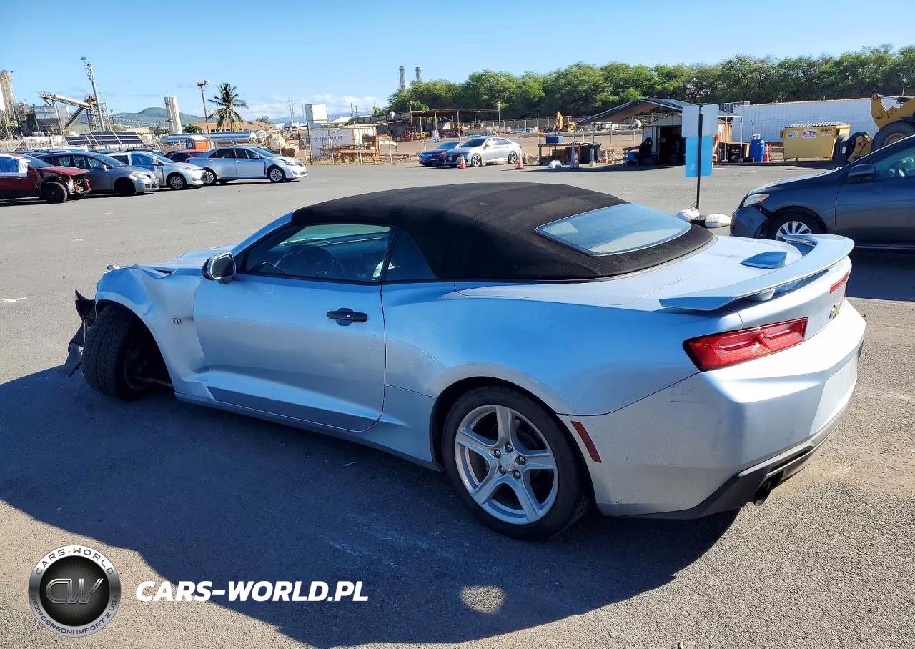 2018 Chevrolet Camaro Lt VIN:1G1FB3DX8J0131880 - 2